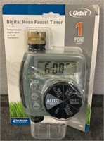 Orbit Digital Hose Faucet Timer