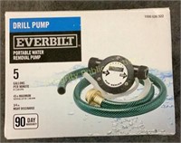 Everbilt Drill Pump