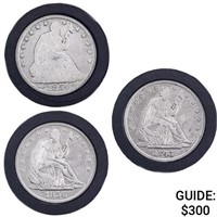 1845-1856 Seated Liberty Half Dollars Collection