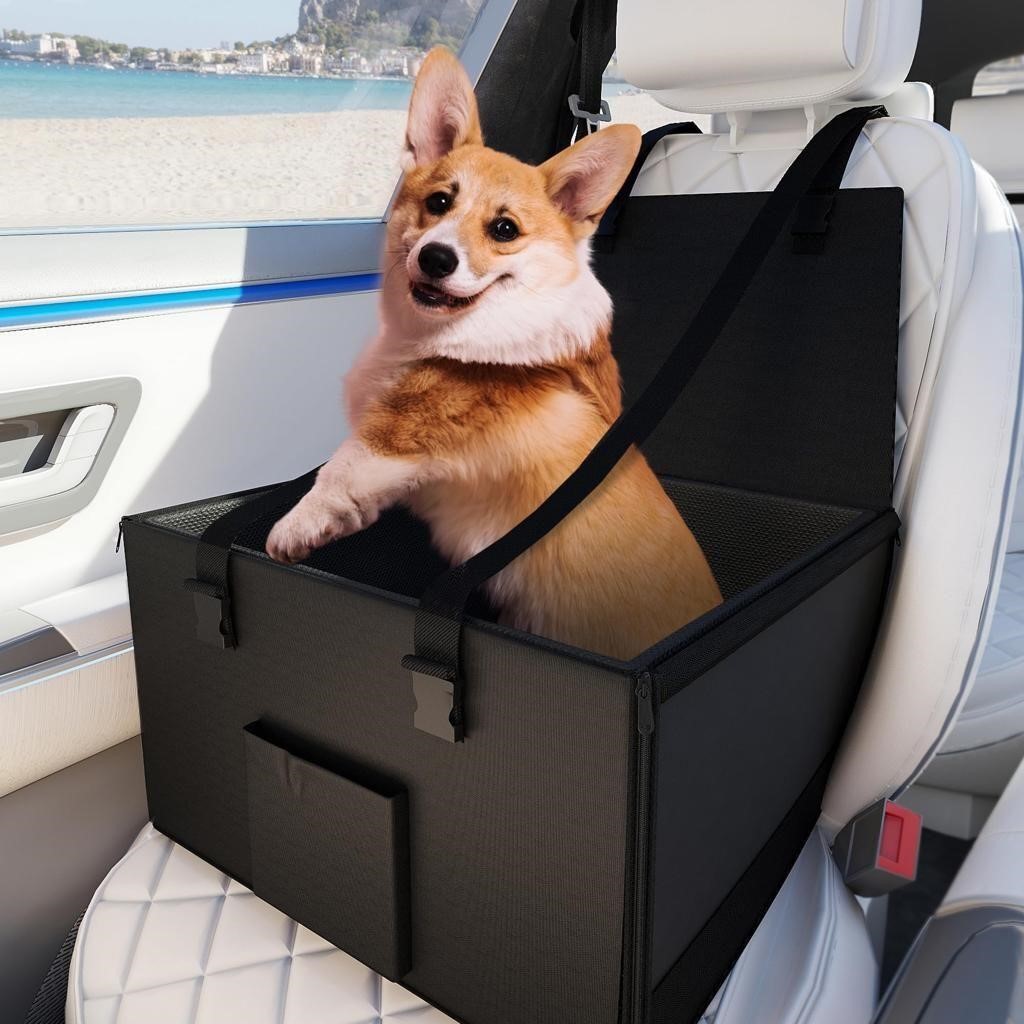 Strollerscape Dog Car Seat, Breathable Pet Car