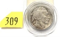 1916-S Buffalo nickel