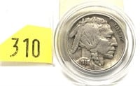 1938-D Buffalo nickel