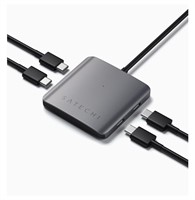 ($54) Satechi USB C Hub 4-Port – Data Transfer