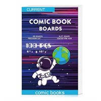 YSCare 100 Comic Book Boards,Current Size Comic