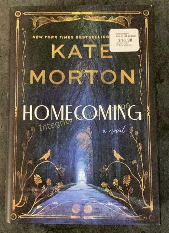Homecoming A Novel By Kate Morton