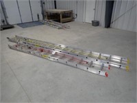 Qty Of (2) Extension Ladders