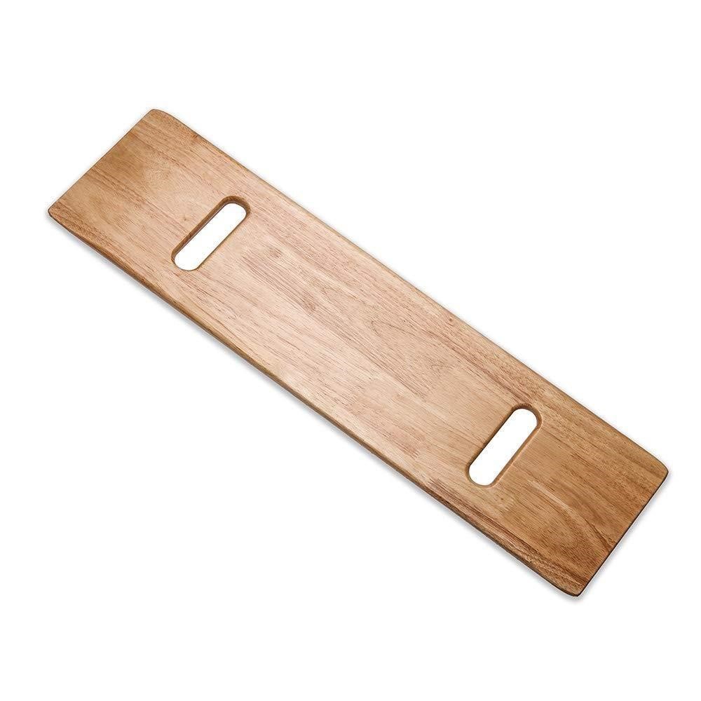 Wooden Slide Transfer Board with Handles, 500 lb