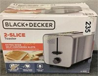 Black & Decker 2-Slice Toaster