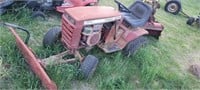 Durand MI - Wheel Horse C111 lawn tractor w/blade