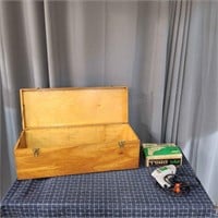 F3 2Pc Skil Drill Tool Box Wood