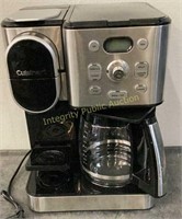 Cuisinart Coffee Center Dual Coffee Maker 12cup