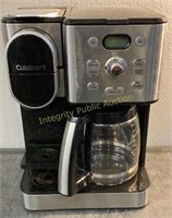 Cuisinart Coffee Center Dual Coffee Maker 12cup