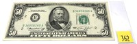 $50 Federal Reserve note series of 1974