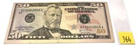 $50 Federal Reserve note series of 2004