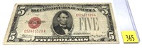 $5 United States note series of 1928