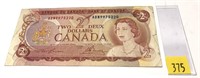 $2 Canada note series of 1974