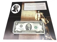 $2 Federal Reserve note series of 2003A