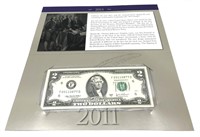 $2 Federal Reserve note series of 2003A