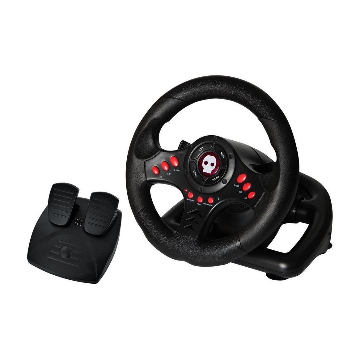 Numskull Multi-Format Steering Wheel and Pedals