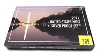 2021 silver Proof set