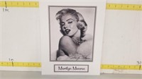 11" X 14" Signed Photo - Marilyn Monroe