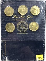 Presidential History coin set