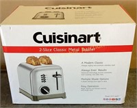 Cuisinart 2-Slice Classic Metal Toaster
