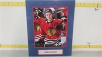 11" X 14" Signed Photo - Connor Bedard