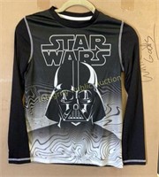 Star Wars Long Sleeve Shirt Kid Size 12