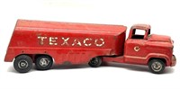 Texaco Metal Truck and Trailer Toy 23.5”
(Truck