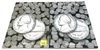 Partial set of Jefferson nickels 1939-1969,