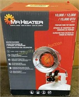 Mr Heater Propane Tank Top Heater