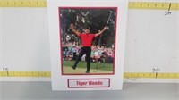 11" X 14" Signed Photo - Tiger Woods