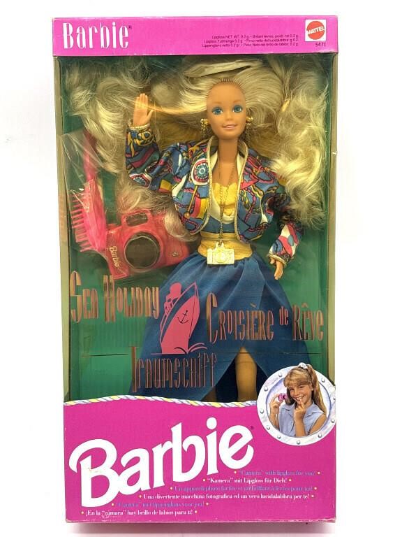 1992 Barbie Sea Holiday Croisière de Reve