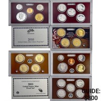 2010-2011 Silver and Clad US Proof Sets [28