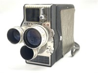 Vintage Keystone K-5 8mm Video Camera