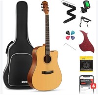Donner 41” Acoustic Guitar Bundle For Beginners