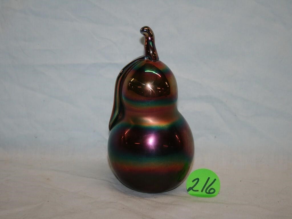 Pear Paperweight