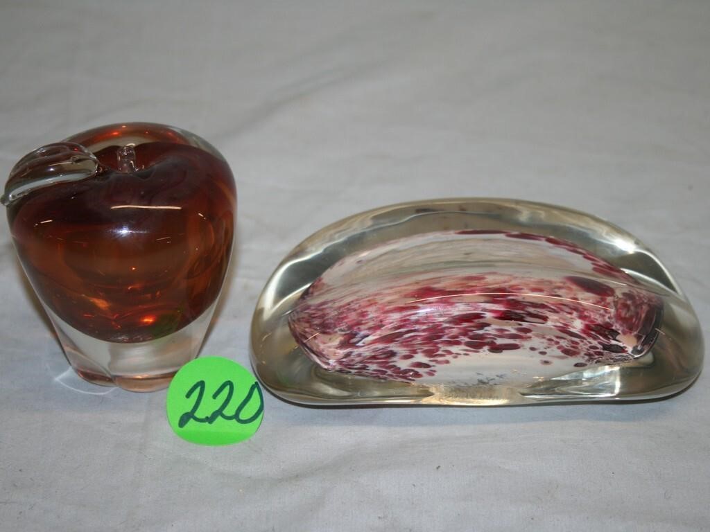 2 Paperweights