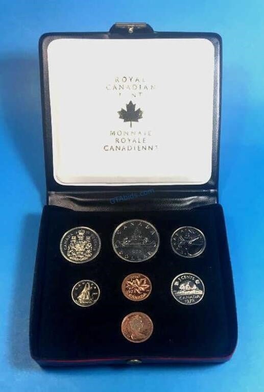 1972 Double Penny Coin Set