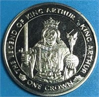 1996 Isle of Man King Arthur Legend