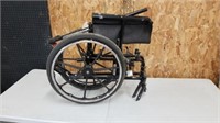 Folding Wheelchair - Needs Front Wheels