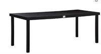 70"x40" Wide Outdoor Patio Dining Table For 8 L