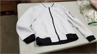 Size Small Mens Whit Ejacket