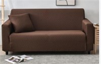 Dark Brown Sofa Cover