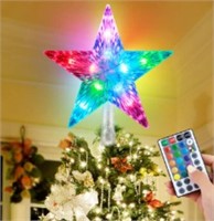 Remote Control Led Christmas Tree Topper
