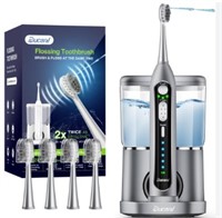 Electric Toothbrush And Water Flosser Combo In