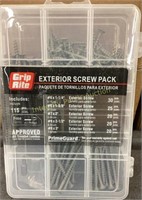GripRite Exterior Screw Pack