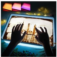 Odoorgames Sand Painting Light Box For Kids |