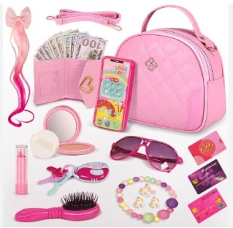 Toddler Purse Toys For Little Girls, Princess